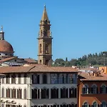 Ponte Vecchio Penthouse Charming View Apartament Florencja