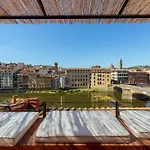 Ponte Vecchio Penthouse Charming View Florencja