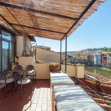 Lejlighed Ponte Vecchio Penthouse Charming View Firenze