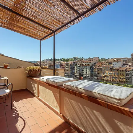 Ponte Vecchio Penthouse Charming View *