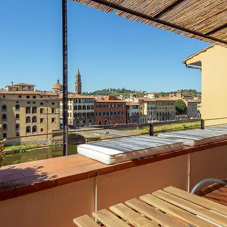 Ponte Vecchio Penthouse Charming View * Firenze