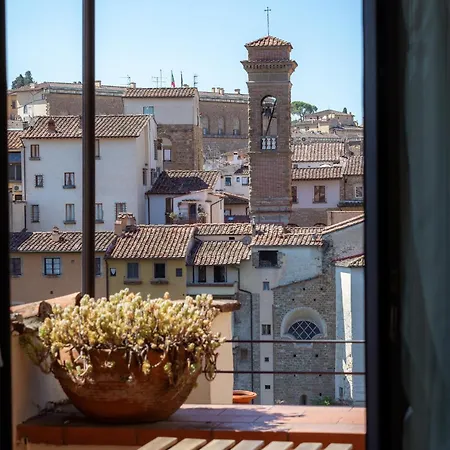 Ponte Vecchio Penthouse Charming View Lejlighed *