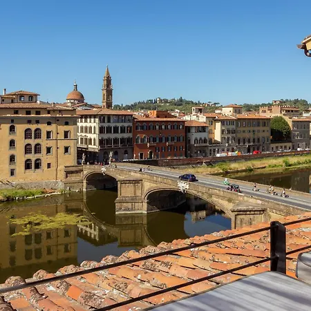 Lejlighed Ponte Vecchio Penthouse Charming View