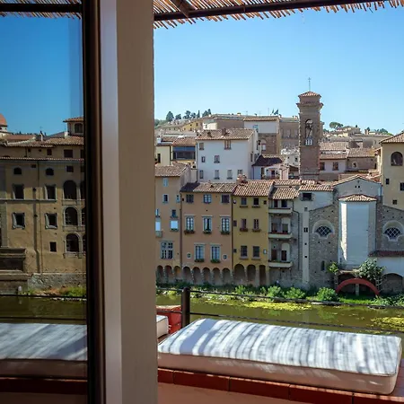 Lejlighed Ponte Vecchio Penthouse Charming View