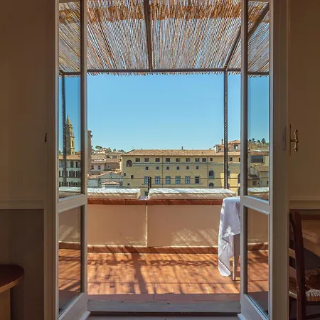 Lejlighed Ponte Vecchio Penthouse Charming View *