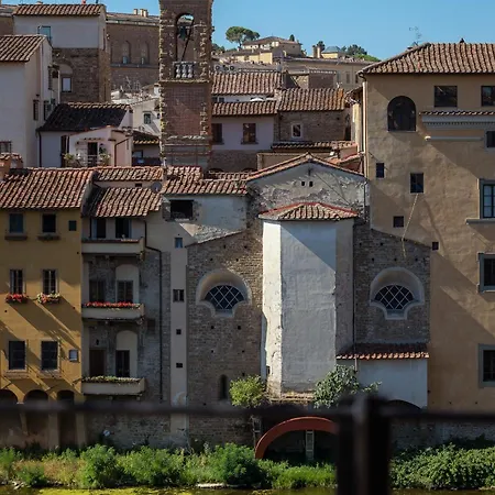 Ponte Vecchio Penthouse Charming View * Firenze