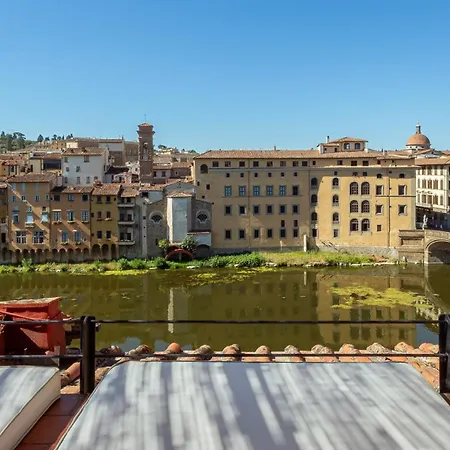 Lejlighed Ponte Vecchio Penthouse Charming View Firenze
