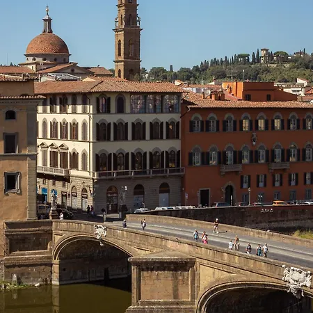 Ponte Vecchio Penthouse Charming View Lejlighed