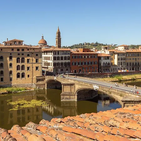 Lejlighed Ponte Vecchio Penthouse Charming View *