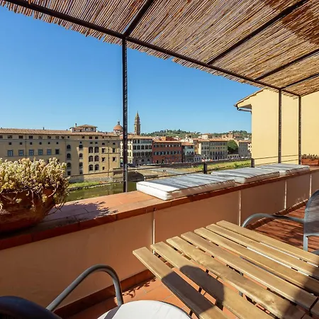 Ponte Vecchio Penthouse Charming View