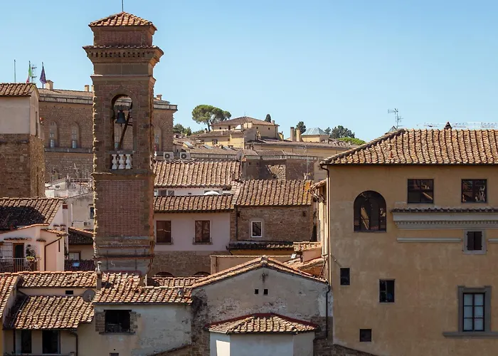 Ponte Vecchio Penthouse Charming View Apartamento *