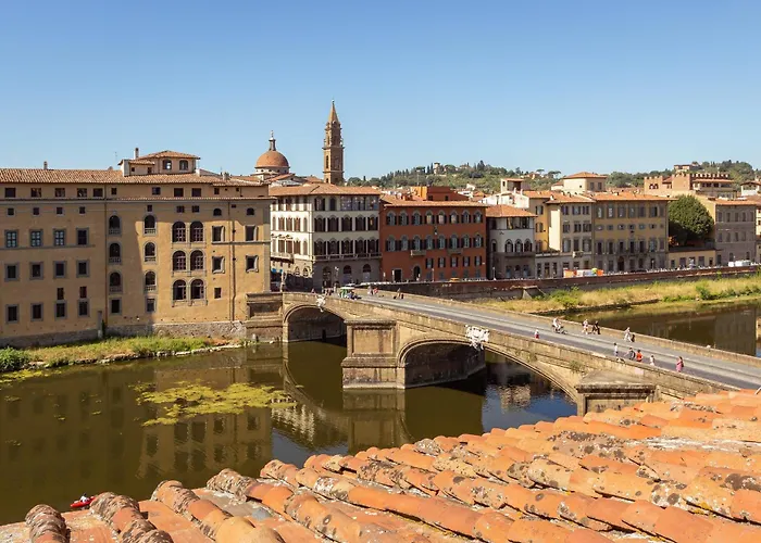 Appartamento Ponte Vecchio Penthouse Charming View *