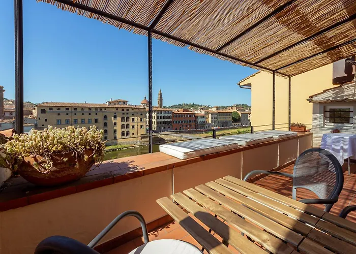 Ponte Vecchio Penthouse Charming View