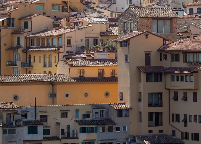 Appartamento Ponte Vecchio Penthouse Charming View *