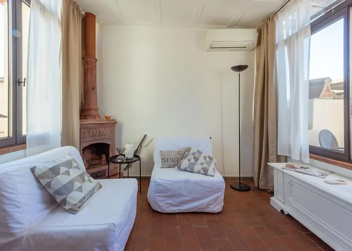 Apartamento Ponte Vecchio Penthouse Charming View