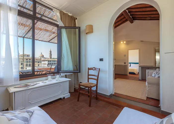 Appartement Ponte Vecchio Penthouse Charming View Florence
