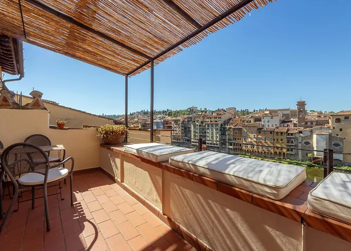 Ponte Vecchio Penthouse Charming View *