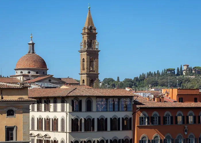 Ponte Vecchio Penthouse Charming View Appartement Florence